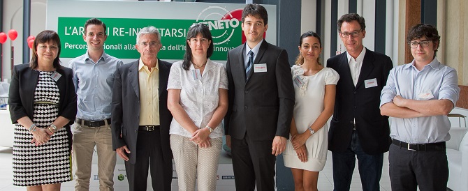 <h3>Premio: L'Arte di REinventarsi in Veneto</h3>