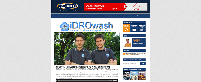 <h3>IDROWASH, LA RIVOLUZIONE NELLA PULIZIA DI GRANDI SUPERFICI</h3>