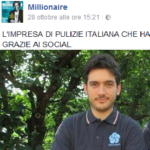 <h3>iDROwash, l'impresa di pulizie che ha clienti in tutto il mondo grazie ai social</h3>