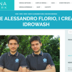 <h3>Marco e Alessandro Florio, i creatori di iDROwash</h3>