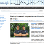 <h3>iDROwash: risparmiare sui lavori con la pulizia ad acqua</h3>