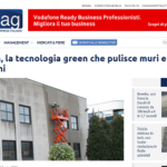 <h3>Idrowash, la tecnologia green che pulisce muri e capannoni</h3>