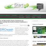 <h3>iDROwash, startup che mette insieme tradizione e innovazione</h3>