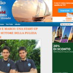 <h3>ALESSANDRO E MARCO: UNA START-UP LEADER NEL SETTORE DELLA PULIZIA INDUSTRIALE</h3>