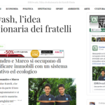 <h3>iDROwash, l’idea rivoluzionaria dei fratelli Florio</h3>