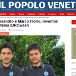 <h3>Alessandro e Marco Florio, inventori dell’innovativo sistema iDROwash</h3>