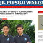 <h3>iDROwash, l’innovativo sistema per pulire inventato dai fratelli veronesi Alessandro e Marco Florio</h3>