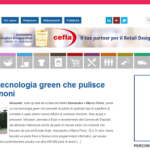 <h3>iDROwash, la tecnologia green che pulisce muri e capannoni</h3>