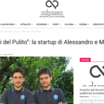 <h3>Gli “Eroi del Pulito”: la startup di Alessandro e Marco Florio</h3>