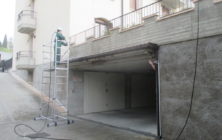 Muro cemento grezzo 17