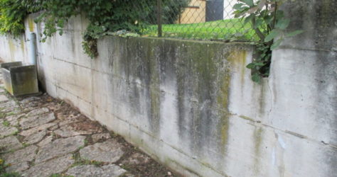 Muro cemento grezzo 4