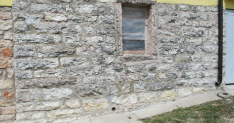 Muro in pietra 1