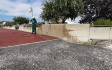 Muretto di recinzione in cemento 19