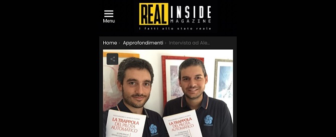 <h3>Intervista ad Alessandro e Marco Florio autori del libro “La Trappola del Pilota Automatico”</h3>