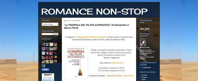 <h3>Recensione “La Trappola del Pilota Automatico”</h3>