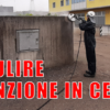 Come pulire recinzione in cemento