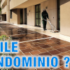 Come pulire il cortile del condominio