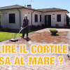 Come pulire il cortile della casa al mare