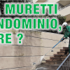 Pulizia muretti del condominio che fare