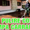 Come pulire cortile e rampa carrabile