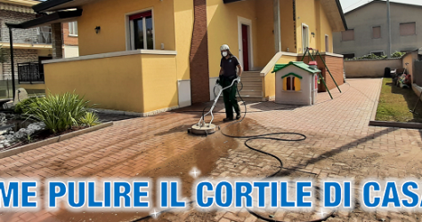 Come pulire il cortile di casa 2