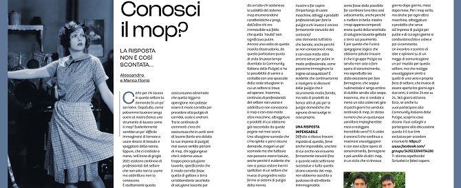 <h3>Conosci il mop?</h3>