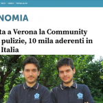 <h3>E’ nata a Verona la Community delle pulizie, 10 mila aderenti in tutta Italia</h3>