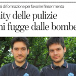 <h3>La community delle pulizie abbraccia chi fugge dalle bombe</h3>