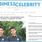 <h3>Alessandro e Marco Florio: «Con Idrowash siamo diventati i... celebrity cleaner del settore»</h3>