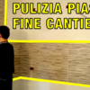 Pulizia piastrelle fine cantiere