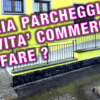 Pulizia parcheggio attività commerciale che fare